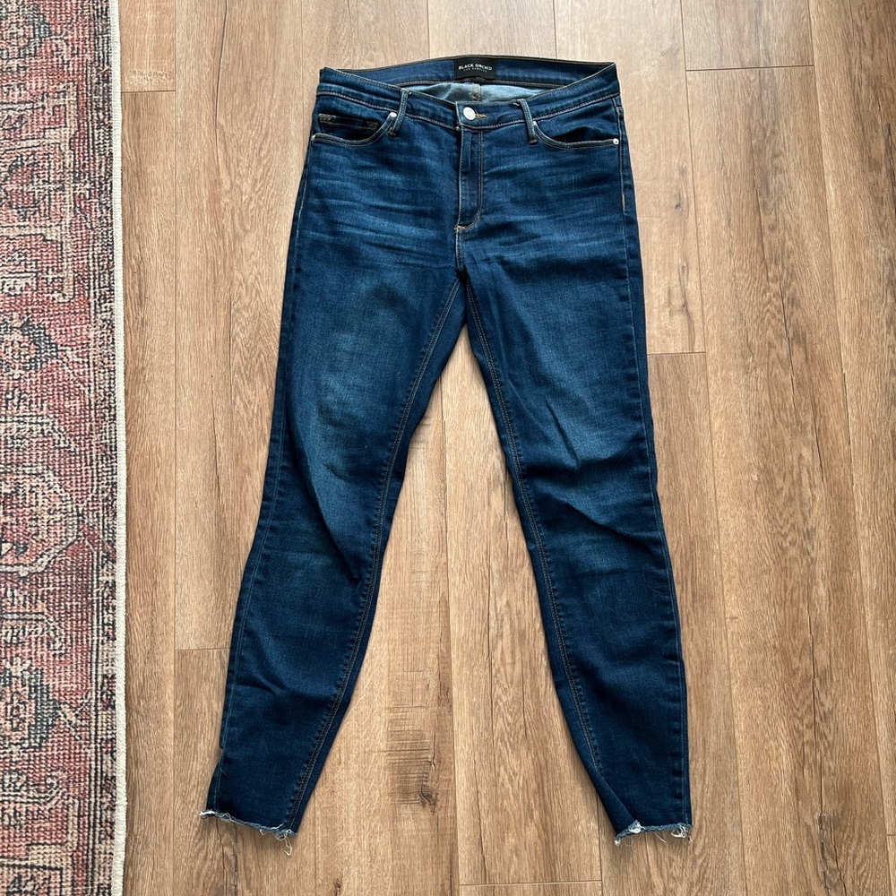 Black orchid skinny jeans